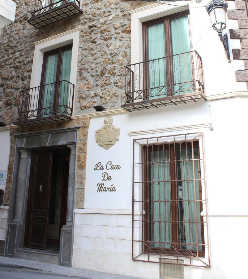 La Casa De Maria Guest House Algarinejo Exterior foto