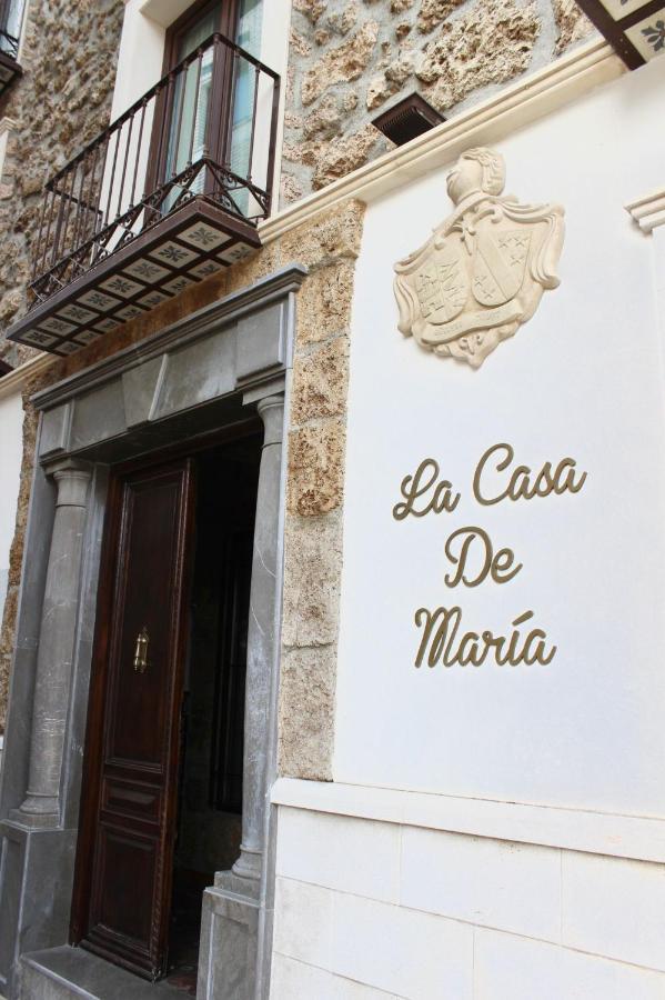 La Casa De Maria Guest House Algarinejo Exterior foto